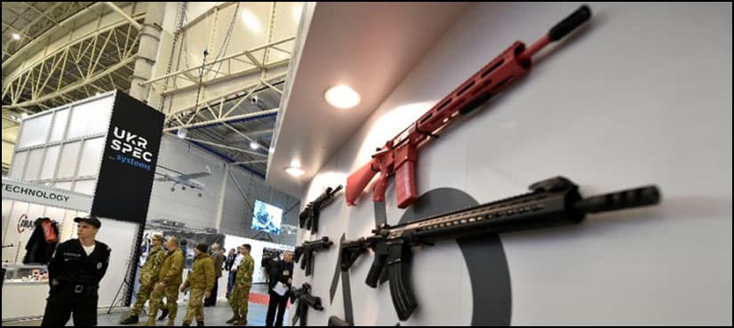 Global arms trade highest since Cold War: study