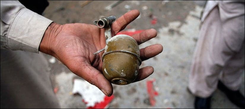 15 injured in Hyderabad cracker bomb attack