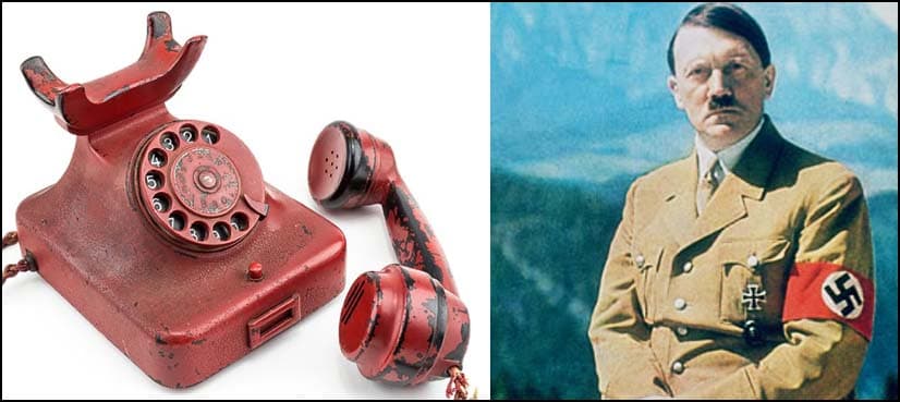 Hitler's 'destructive' wartime phone up for auction
