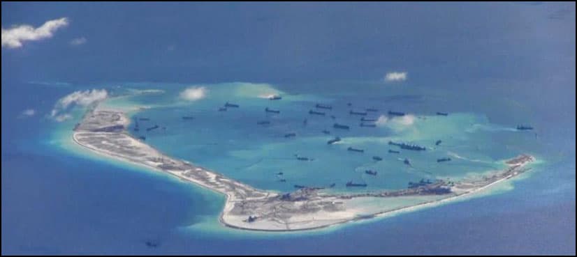 China says United States should 'brush up on' South China Sea history