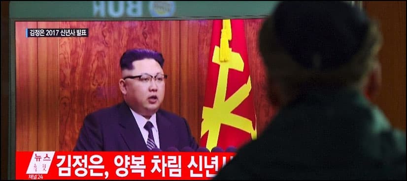 North Korea tests ballistic missile; does not appear to be ICBM