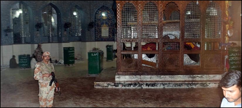 Sehwan shrine attack death toll rises to 80