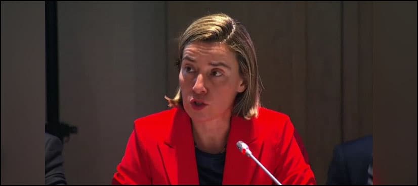 Ageing Europe needs immigration: EU foreign affairs chief