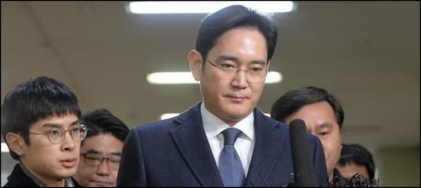 Samsung chief arrested as South Korean corruption probe deepens