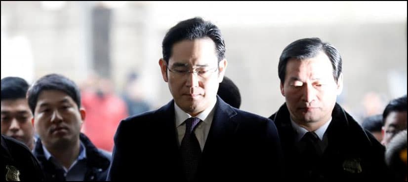 Samsung heir to be quizzed again over corruption scandal