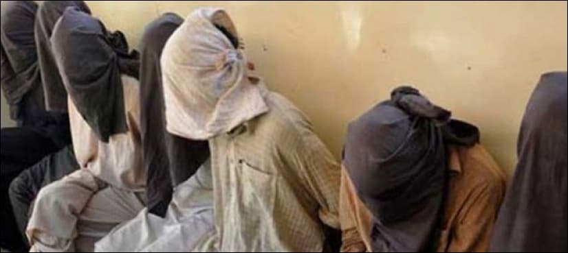 Terrorists, drug dealers nabbed in raids across Pakistan