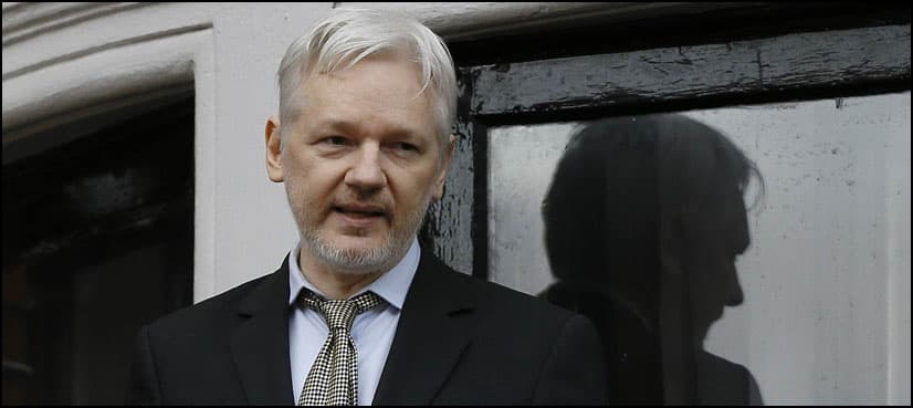 Assange accuses CIA of 'devastating incompetence' over leaks