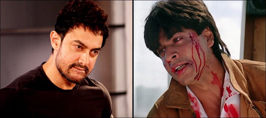 So Aamir Khan never rejected Shah Rukh Khan's Darr?