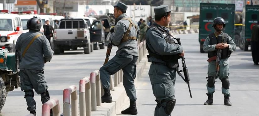 Eight Afghan police killed in ‘insider attack’