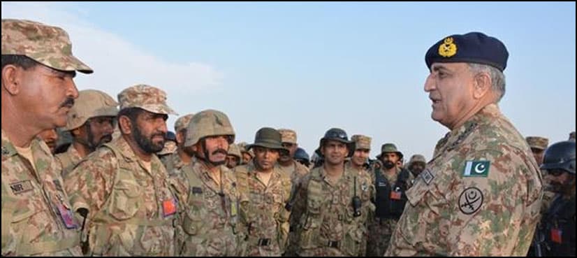 Radd-ul-Fasaad will take on all miscreants across country: Gen. Bajwa