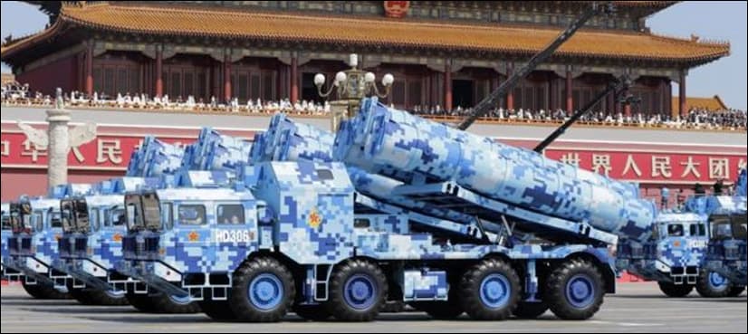 China defence spending to rise 'around 7%': official