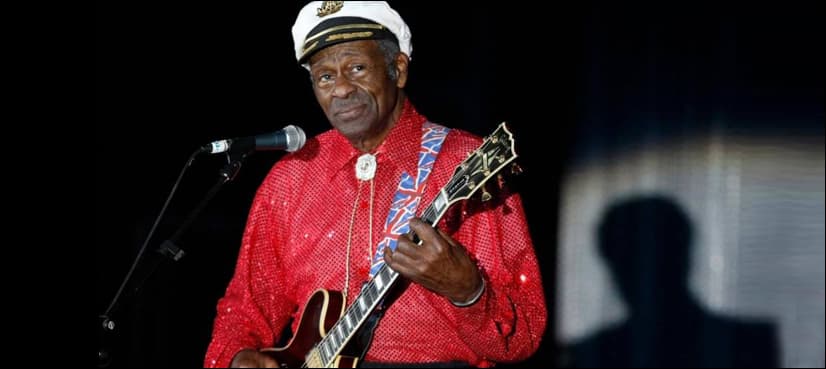 Rock 'n' roll pioneer Chuck Berry dies at 90