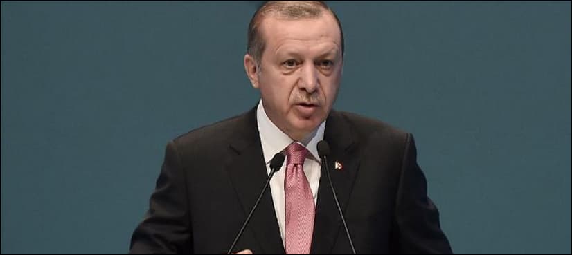 Erdogan calls for negotiated settlement of Kashmir dispute