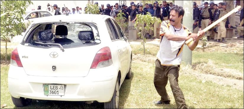 Gullu Butt freed from jail in Lahore