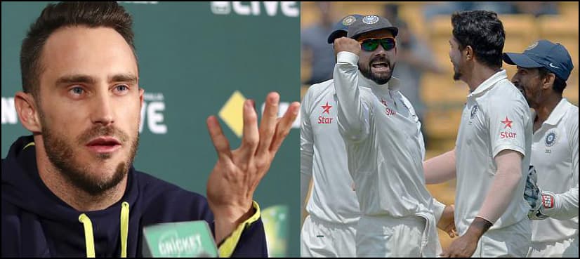 Du Plessis surprise at ICC ‘inaction’ over India spat