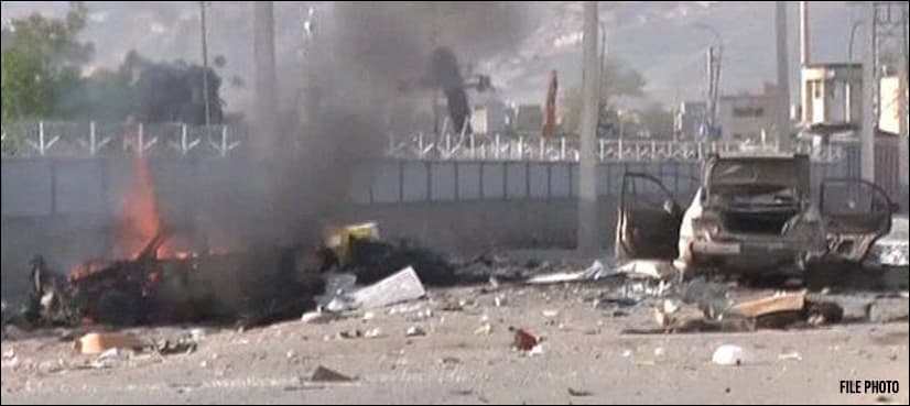 Two separate attacks rock Kabul with blasts, gunfire