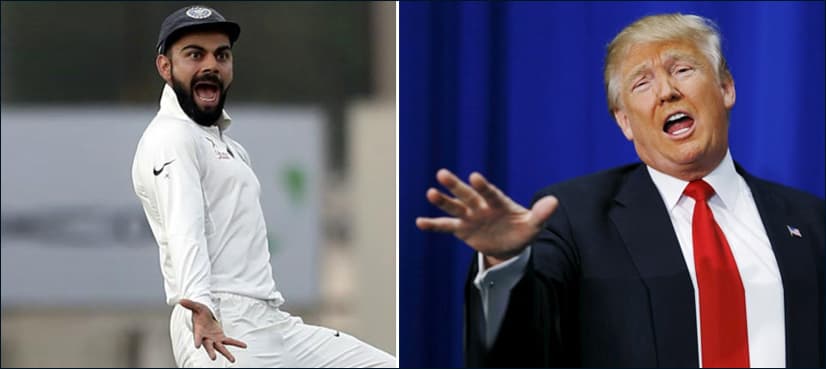 Virat Kohli dubbed ‘bat-wielding Donald Trump of world sport’