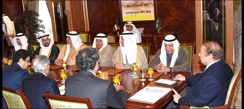 Kuwaiti business community should explore investment opportunities in Pakistan: PM