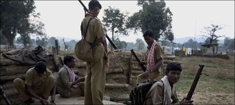 Maoists kill 11 Indian policemen in Chhattisgarh