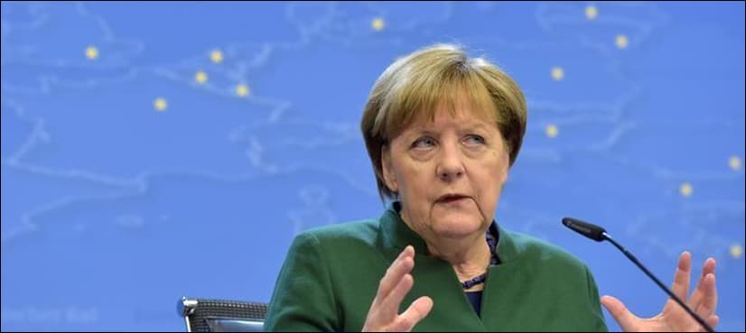 Merkel embarks on Germany's 'strangest' campaign