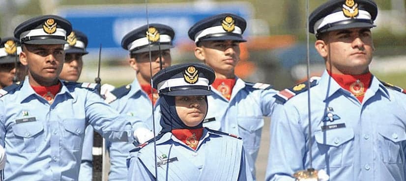 Pakistan, British air chiefs attend PAF Academy Risalpur passing out parade