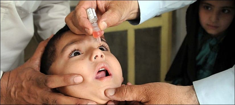 CM Sindh directs to expedite efforts for polio eradication