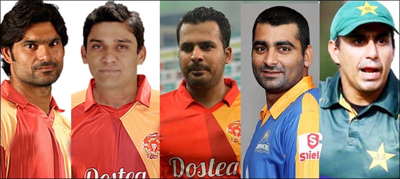 Five players to be put on ECL in PSL spot-fixing case