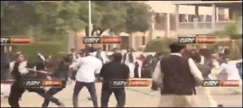 Student groups clash at Punjab University over 'culture day'