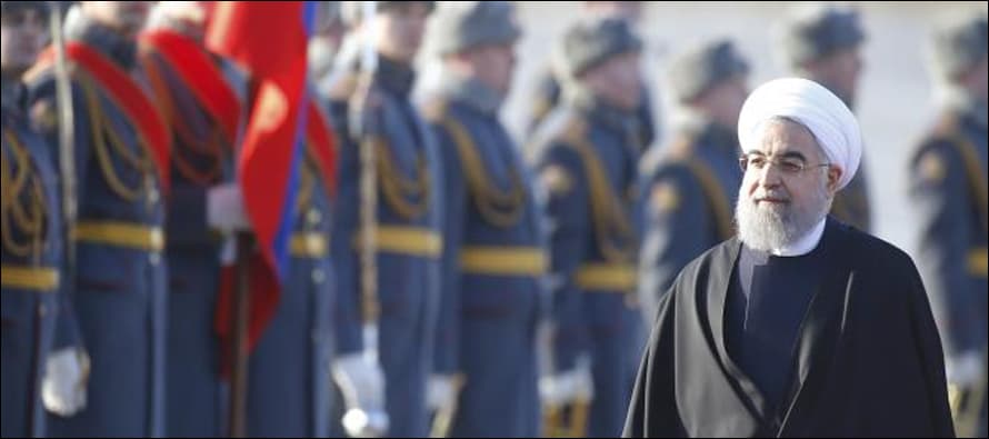 Iran's Rouhani seeks deals with new friend Russia