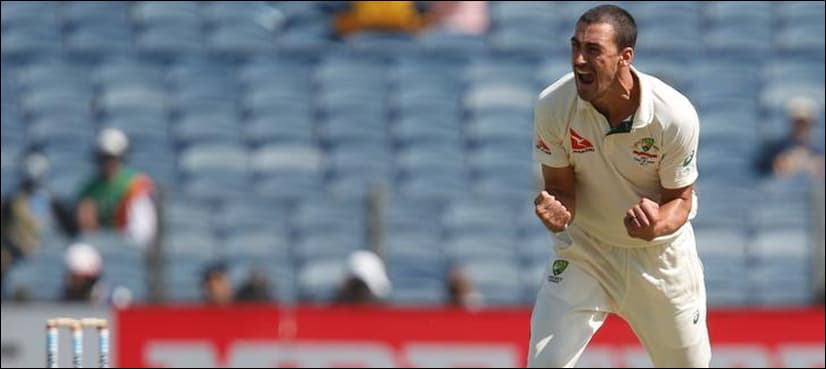 Cummins called up to replace Australia paceman Starc