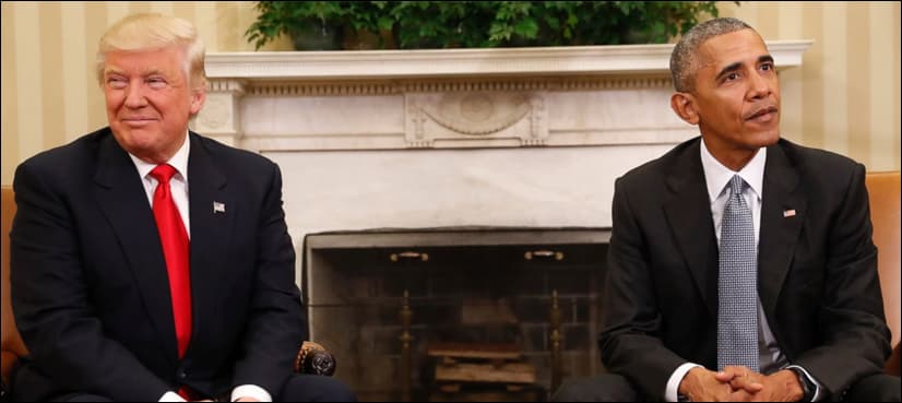 Trump accuses Obama of 'tapping' his phone during campaign