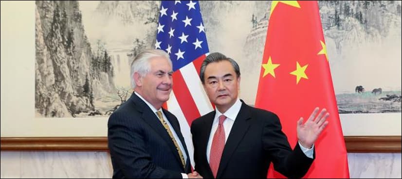 US, China soften tone, say to work together on North Korea