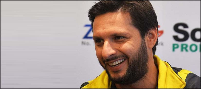 Some foreign players ready to play PSL final in Lahore: Afridi