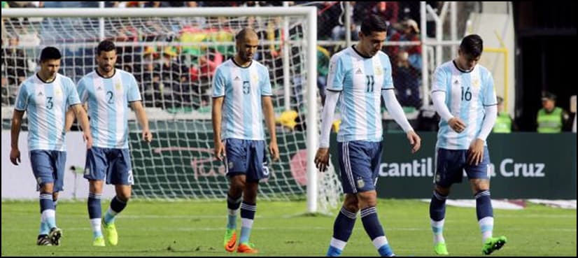 Crisis-hit Argentina risk missing World Cup