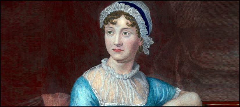 Jane Austen faked her own marriage twice