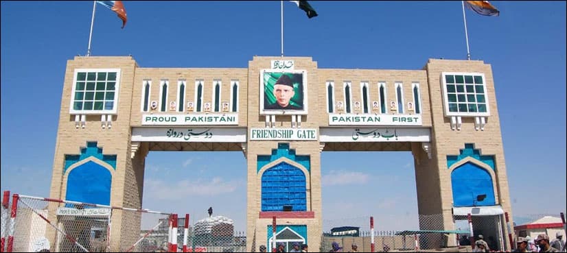 Pakistan begins fencing border with Afghanistan