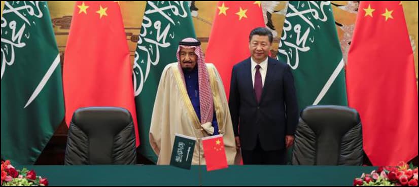 China, Saudi Arabia eye $65 billion in deals as king visits