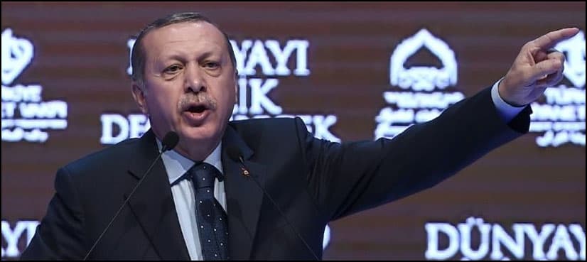 Erdogan says top military general must accept demotion