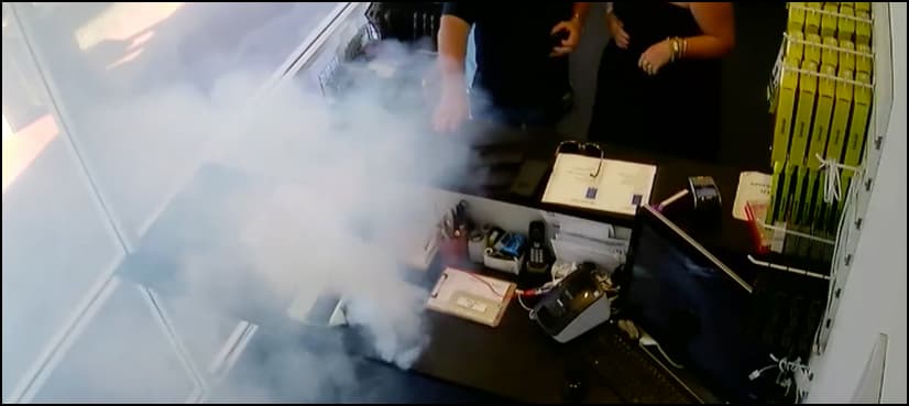 VIDEO: iPhone 6 explodes at a mobile shop in Australia