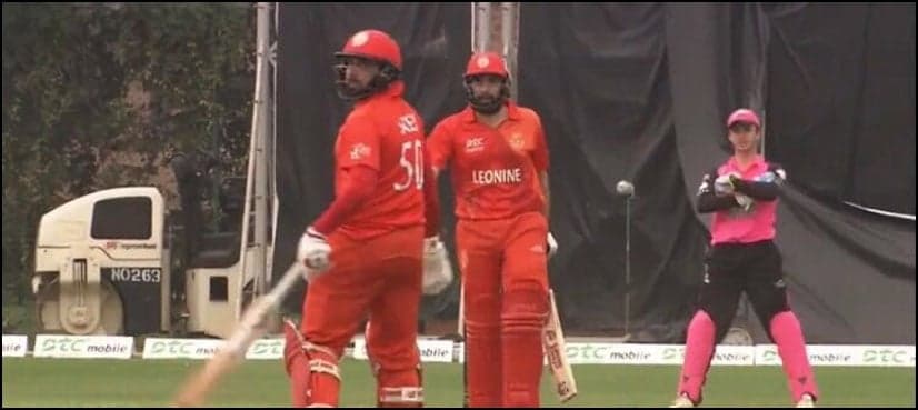 Misbah smashes 6 sixes in 6 balls in Hong Kong T20 Blitz