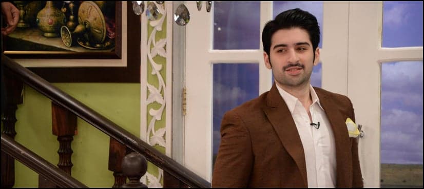 Muneeb Butt, brother share memories of mischievous childhood
