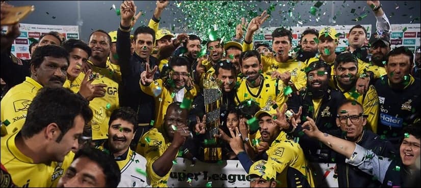 Peshawar Zalmi become champions of PSL 2017