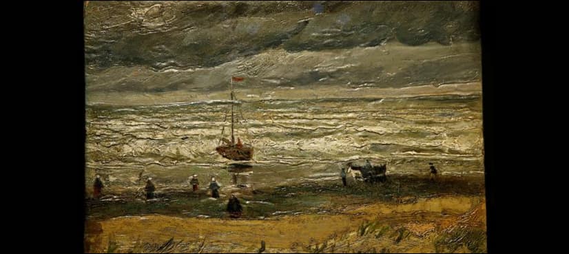 Stolen Van Gogh paintings back in Amsterdam after 14 years