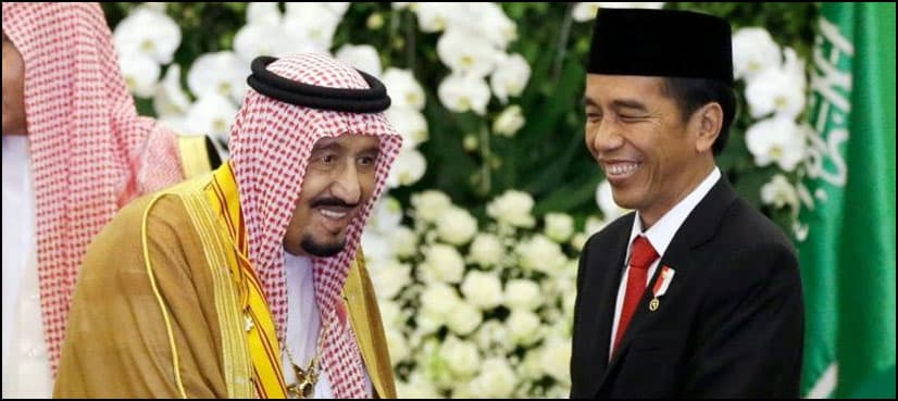 Indonesia, Saudi sign deals as King Salman starts landmark visit