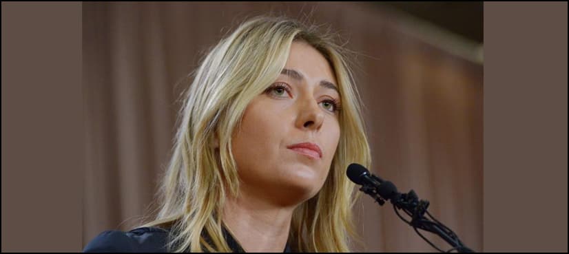 Sharapova blames ITF for failing to warn her on banned substance