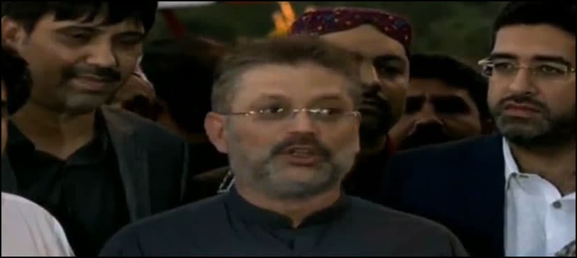 Sharjeel Memon calls for Chaudhry Nisar's resignation