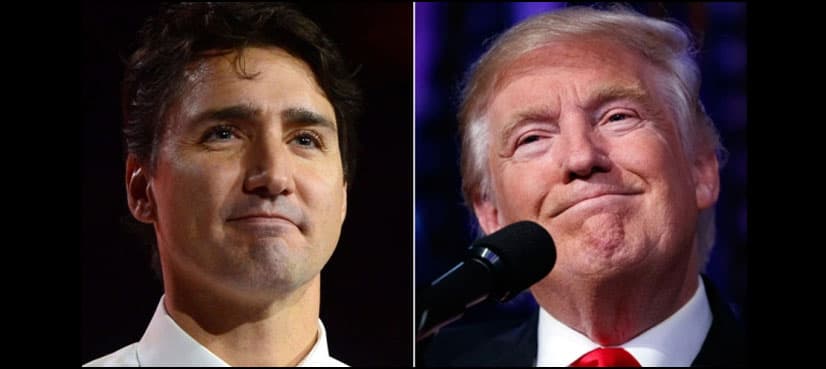 For migrants, Canada is haven, not Trump's America
