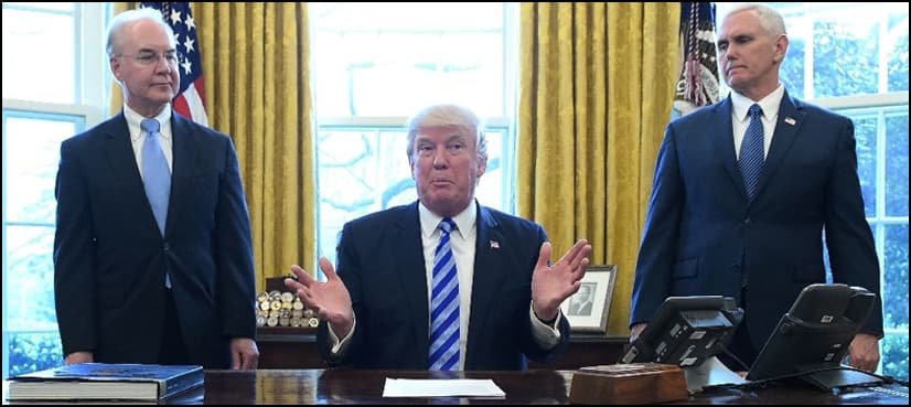 New blow for Trump as Obamacare repeal bid collapses