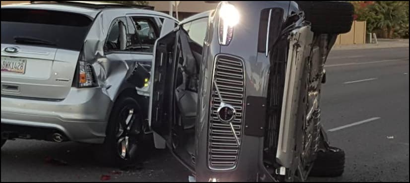 Uber grounds self-driving cars after accident