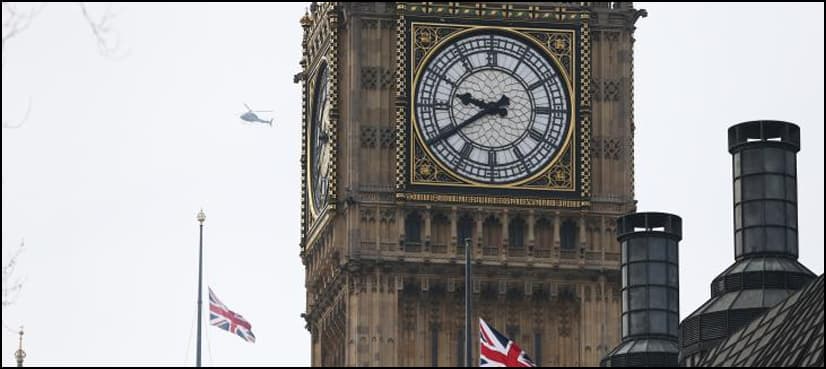 UK parliament attacker named as British-born Khalid Masood